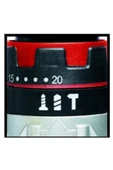 Einhell 12V 2x2.0 Ah Akülü Darbeli Vidalama+Einhell M-Case 39 Parça Matkap ve Bits Ucu Seti HEDİYE - 5