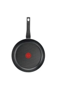 TEFAL Titanyum 1X Easy Cook&Clean Difüzyon Tabanlı İkili Tava Seti 20+28 cm Beden: 20 - 2