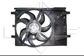 NRF 47236  Radyatör Fan Motoru-Davlumbaz Corsa D 130W 390Mm - 1