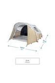 Decathlon 5 Kişilik Şişirilebilir Kamp Çadırı - 2 Oda - Air Seconds 5.2 F&B - 3