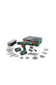 Bosch Psb 1800 Li-2 18v 1.5 Ah Çift Akülü Vidalama Systembox 241 Parça Set - 06039a330k - 1