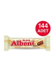 Ülker Albeni Beyaz Çikolata Kaplı Bar 144 Adet - 2