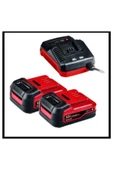Einhell 12V 2x2.0 Ah Akülü Darbeli Vidalama+Einhell M-Case 39 Parça Matkap ve Bits Ucu Seti HEDİYE - 2