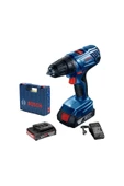 Bosch Professional Gsr 180-lı 2x2.0ah Çift Akülü Delme/vidalama Makinesi - 06019f8109 - 1