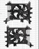 Kraftvoll 08120006  Radyatör Fan Motoru Davlumbazlı Duster 1.5 Dcı 1.6 16v 10- 214814567r - 1