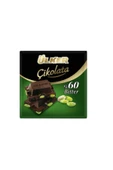 Ülker Bitter Fıstıklı Kare Çikolata - 36 Adet - 1