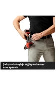 Einhell (2X2,0AH) Çift Akülü Darbeli Vidalama 39 Parça Bıts Vidalama Ucu Hediye - 6