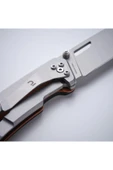 Decathlon Katlanır Avcı Bıçağı - Siyah - Axis Grip V2 85 - 5
