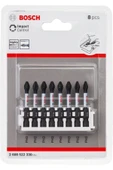 Bosch Impact Control Vidalama Uç Ph2 50mm 8 Parça - 1