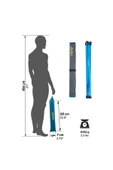 Uquip Liberty Ultra Hafif Gri Kamp Masası - 4