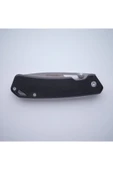 Decathlon Katlanır Avcı Bıçağı - Siyah - Axis Grip V2 85 - 6