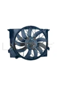 NRF 47852 Radyator Fanı Komple w211 02-08 w221 05-13 c216 06-13 r199 04- -   Uyumlu - 1