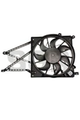 Seger 59344  Radyatör Klima Fan Motorları Davlumbazlı Astra H G 1.2 1.4 1.6 1.8 Zafira A 1.6 - 1