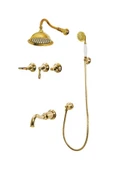 Newarc Rengi Altın Newarc Golden Ankastre Banyo Bataryası 951141 - 1