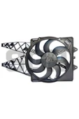 Seger 59742  Radyatör Klima Fan Motorları Davlumbazlı Punto / Grande Punto 1.3d Multıjet Klimalı - 1