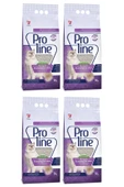 PROLİNEE Lavanta Kokulu Bentonit Kedi Kumu 5 Lt. x 4 Adet - 1