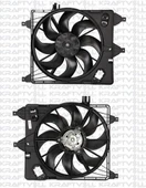 Kraftvoll 08120003  Radyatör Fan Motoru Clio Iı 98-08 Clio Symbol Thalia 02-08 1.2 16v 1.4 16v 7701070294 - 1