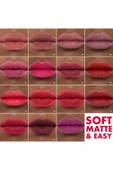 SEPHORA COLLECTION Soft Matte & Easy - Pürüzsüzleştirici Mat Ruj - 4