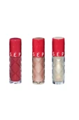 SEPHORA Outrageous Plumping Lip Gloss - 3'lü Paket - 1