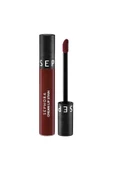 SEPHORA COLLECTION Cream Lip Stain-Ultra Yoğun Pigmentli Uzun Süre Kalıcı Mat Bitişli Ruj 5ML - 1