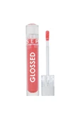 SEPHORA COLLECTION Glossed Lip Gloss - Uzun Ömürlü Parlaklık Sunan Dudak Parlatıcısı - 1