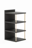 interGO Çok Amaçlı 4 Raflı Ayakkabılık, Banyo, Mutfak Düzenleyici Organizer - 4