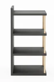interGO Çok Amaçlı 4 Raflı Ayakkabılık, Banyo, Mutfak Düzenleyici Organizer - 7