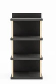 interGO Çok Amaçlı 4 Raflı Ayakkabılık, Banyo, Mutfak Düzenleyici Organizer - 6