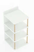 interGO Çok Amaçlı 4 Raflı Ayakkabılık, Banyo, Mutfak Düzenleyici Organizer - 5
