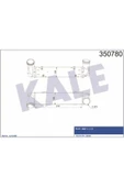 Kale 350780  İNTERCOOLER AL/PL/BRZ 1-3-X1 - 1
