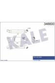Kale 346600 OTO Radyatör  Turbo Radyatörü Transit 00- 2.0D 2.0 TDCI 399X127X73 - 1