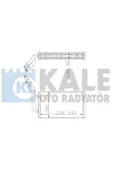 Kale 0288892AB OTO Radyatör 0 Kalorifer Radyatörü Transit 00- Turbo Yeni Model 247X147X42 - 1