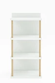 interGO Çok Amaçlı 4 Raflı Ayakkabılık, Banyo, Mutfak Düzenleyici Organizer - 6