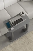 interGO C Ayaklı Laptop Sehpası, Koltuk Sehpası, Kahvaltı Masası, Çalışma Sehpası - 7