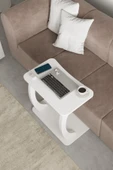 interGO C Ayaklı Laptop Sehpası, Koltuk Sehpası, Kahvaltı Masası, Çalışma Sehpası - 3