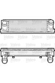 Valeo 818259 TURBO RADYATÖRÜ BMW SERISI 1 3 06 11 - 1
