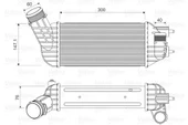 Valeo 818652  Turbo Radyatörü C4 Picasso-3008 - 1