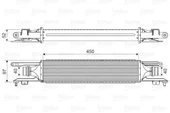 Valeo 818577  Turbo Radyatörü Corsa - 1