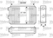 Valeo 812280  Kalorifer Radyatörü Palio Albea Doblo Punto Idea 1.4 - 1