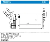 Zenon RN2653 Kalorifer Radyatörü CLIO II 00 Symbol II 08 234×157 - 1