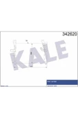 Kale 342620 Oto Radyatör  Klima Radyatörü Kia Pride Al-al - 1
