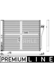 Mahle AC568000P Ac568000p Klima Radyatörü (655×497×16) (kurutuculu) Alpına B6 B7 Bmw 7 (f01 F02 F03 F04) 750 - 1