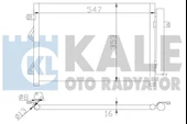 Kale 342975 OTO Radyatör  Klima Radyatörü Getz  Al-Al - 1
