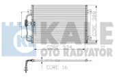 Kale 050ABC020 OTO Radyatör 0 Klima Radyatörü Megane I 95- 545X391X16 - 1