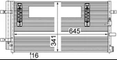 Mahle AC457000S -knecht-behr Ac457000s Klima Radyatörü A4 1.8 2.0tfsı 2.0tdı 08 16 A5 1.8 2.0tfsı 2.0tdı 07 17 Q5 2.0tfsı Tdı 08 8k0260401d - 1