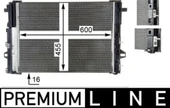 Mahle AC446000P -knecht-behr Ac446000p Klima Radyatörü X117 13 18 W176 13 18 W246 13 18 C117 13 18 2465000454 - 1