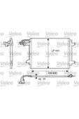Valeo 817806 Klıma Radyatörü Caddy Iıı 04- Touran 03- - 1