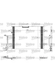 Valeo 816967 Klıma Radyatörü A4 B5 94- Uyumlu - 1