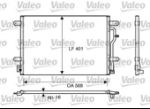 Valeo 817741  Klima Radyatörü A4 01- 1.8T 1.9 TDI 2.0 Fsı 2.0 16V 2.0 TDI 2.0 Tfsı A6 01-05 - 1