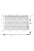 Valeo 814391 Klıma Radyatörü Vıano W639 03- Vıto W639 Iı 03- - 1